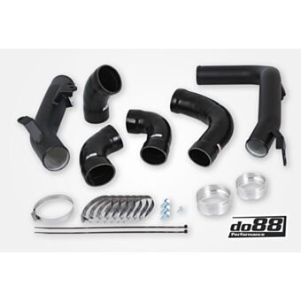 Volvo S60 V60 XC60 V90 S90 XC90 SPA Pressure pipes, T8 Petrol, do88 IC, Black hoses