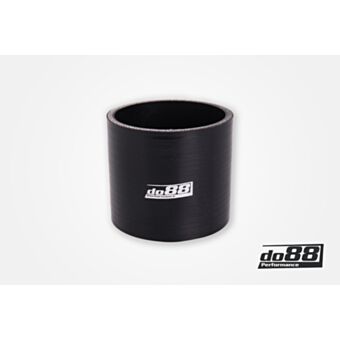 Silicone Hose Black Coupler 3'' (76mm) Length 76mm