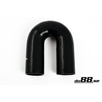 Silicone Hose Black 180 degree 2,68'' (68mm)