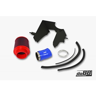 SAAB 9-3 2.8T V6 06-11 Intake system with filter, blue hose