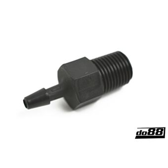 Straight Coupler 3mm 1/8''-28 BSP