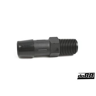 Straight Coupler 13mm 1/4"-19 BSP