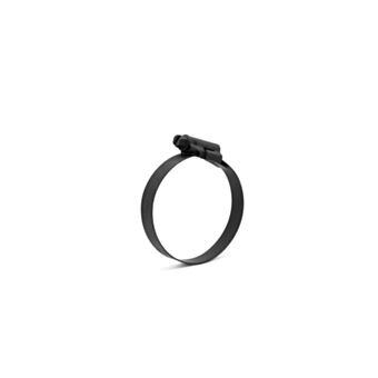 Mikalor Worm drive hose clamp 90-110mm/12mm Stainless Steel Black W3