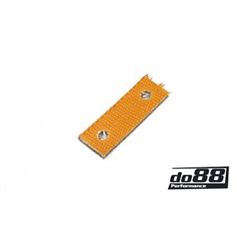 Rubber belt mount 75x25mm