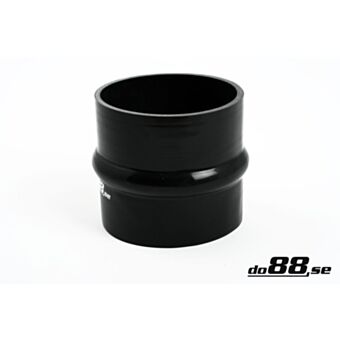 Silicone Hose Black Hump 4'' (102mm)