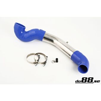 Volvo S60R V70R 04-07 Lower Intercooler pipe, Blue
