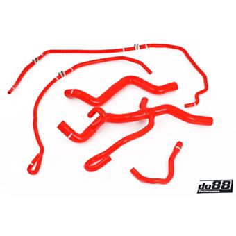 Volvo C30/C70/S40/V50 Turbo Automatic 04-13 Coolant hoses Red