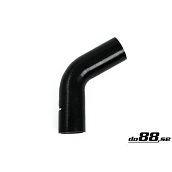 Silicone Hose Black 60 degree 1,875'' (48mm)