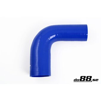 Silicone Hose Blue 90 degree 1,75 - 2,5'' (45-63mm)