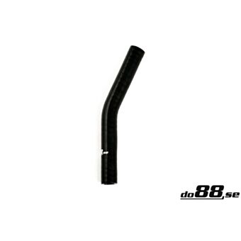 Silicone Hose Black 25 degree 0,375'' (9,5mm)