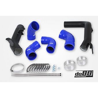 Volvo S60 V60 XC60 V90 S90 XC90 SPA Pressure pipes, Diesel, do88 IC, Blue hoses