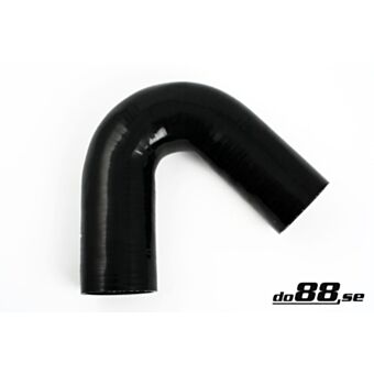 Silicone Hose Black 135 degree 3,5'' (89mm)