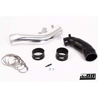 SAAB 9-3 2.8T V6 06-11 Inlet pipe with Black hoses