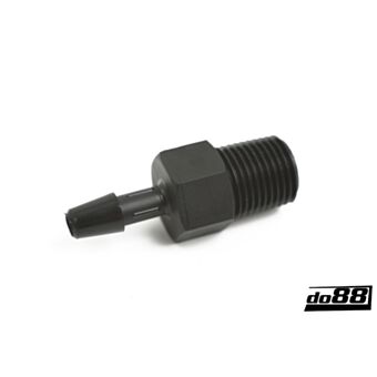 Straight Coupler 4mm 1/8''-28 BSP