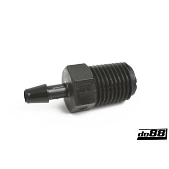 Straight Coupler 5mm 1/4''-18 NPT