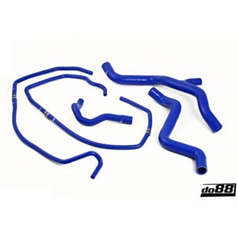 Volvo C30/C70/S40/V50 Turbo 04-13 Coolant hoses Blue