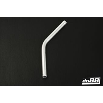 Aluminium pipe 45 degree 0,375'' (9,4mm)