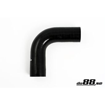 Silicone Hose Black 90 degree 1,18'' (30mm)
