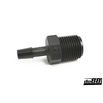 Straight Coupler 6mm 3/8''-18 NPT