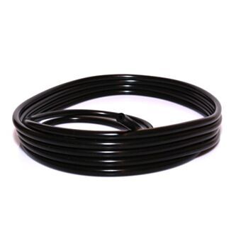 Vacuumhose Black 4mm