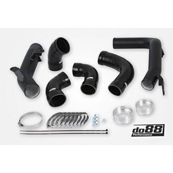 Volvo S60 V60 XC60 V90 S90 XC90 SPA Pressure pipes, Petrol, do88 IC, Black hoses