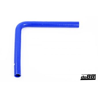 Silicone Hose Blue 90 degree long leg  0,875'' (22mm)