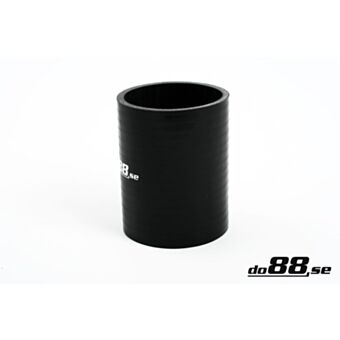 Silicone Hose Black Coupler 2,75'' (70mm)