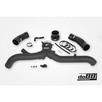 Porsche 911 Turbo (996) Y-Pipe, for do88 ICM-200 IC