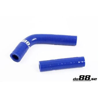 Volvo Hoses for Turbocooling, Blue