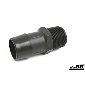 Straight Coupler 25mm 3/4''-14 NPT