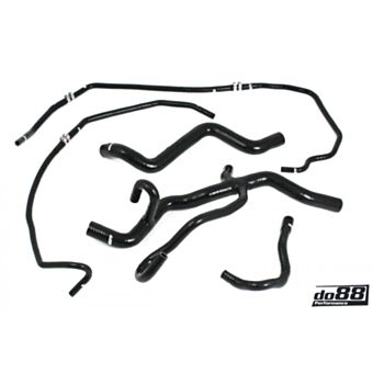 Volvo C30/C70/S40/V50 Turbo Automatic 04-13 Coolant hoses Black