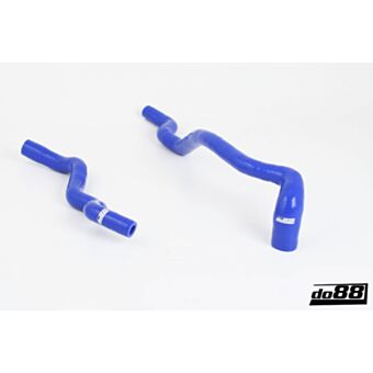 Saab 900 / 9-3 RHD Heater core hoses Blue