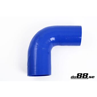 Silicone Hose Blue 90 degree 2,5 - 3,5'' (63-89mm)