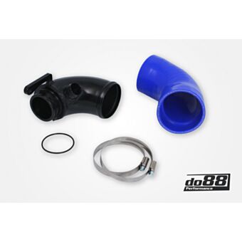 VAG 1.8/2.0 TSI (MQB) Turbo inletpipe, Blue hose, Hybrid Turbo, do88 Airbox