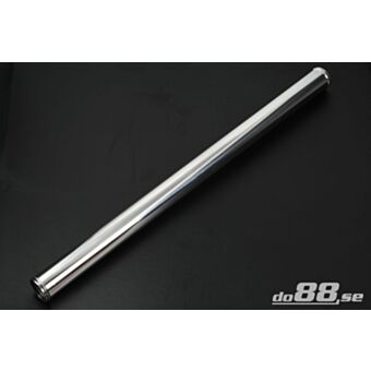 Aluminium pipe 1000mm 2,5' (63mm)