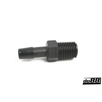 Straight Coupler 8mm 1/4"-19 BSP