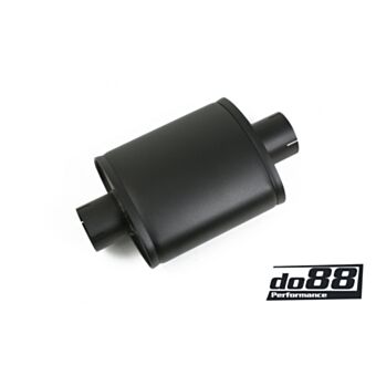 Muffler steel Turbotight 3'' (76mm)