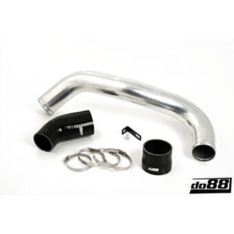 Volvo C30/C70/S40/V50 Turbo 04-13 Inlet pipe, Black hoses