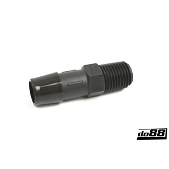 Straight Coupler 13mm 1/4''-18 NPT