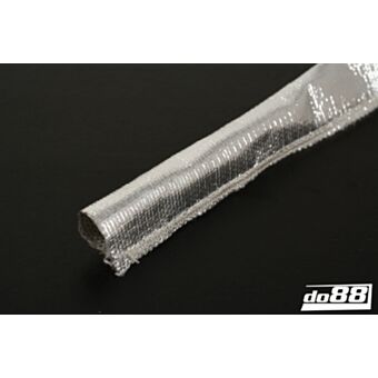Heat protection sleeve 25mm, per meter