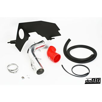 SAAB 9-3 2.0T 2005- Turbo intake system without filter, red hose