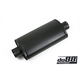 Muffler steel Turbolight 3'' (76mm)