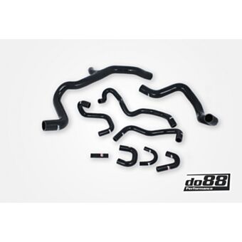 Volvo V70/S80 2.5T 2.5FT AFV 2008-15 Coolant hoses Black