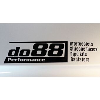 do88 black sticker 300x75mm (2 pcs)