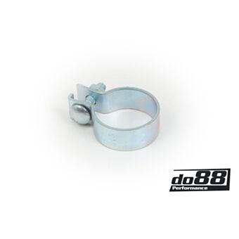 Flat clamp for exhuast 67mm