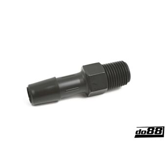 Straight Coupler 8mm 1/8''-27 NPT