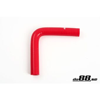 Silicone Hose Red 90 degree 0,5'' (13mm)