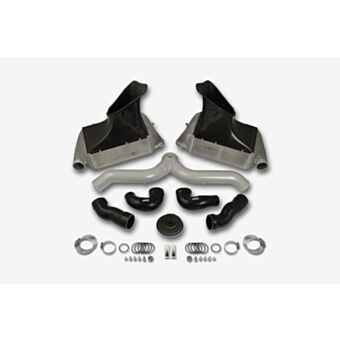 BigPack Porsche 911 Turbo (997.1) Silver Pipe