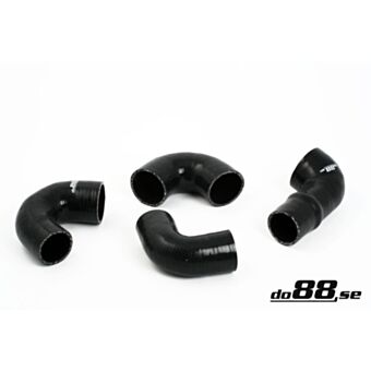 SAAB 9000 Turbo 91-98 Pressure hoses Black