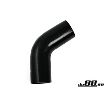 Silicone Hose Black 60 degree 4'' (102mm)